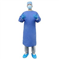 Batas médicas de isolamento não tecido